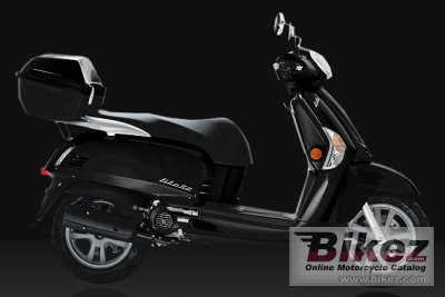 2012 Kymco Like 50 2T LX photo